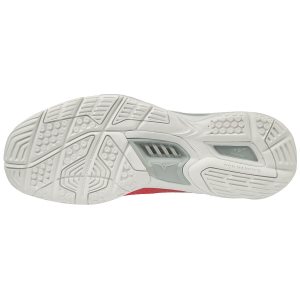 Mizuno Wave Stealth V Παπουτσια Χαντμπολ Ανδρικα - Κοκκινα